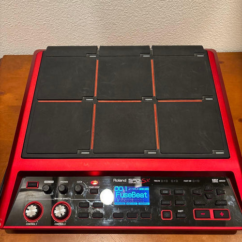 Roland Electronic Drum Spd-Sx Special Edition