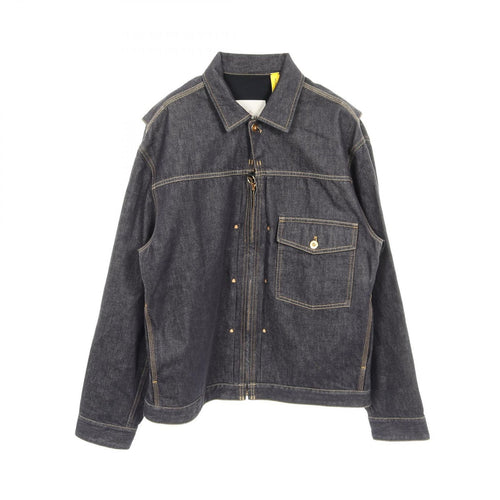 Moncler G Jean Denim Jacket Genius 3 Nigo Mercedes-Benz Nepit Used A