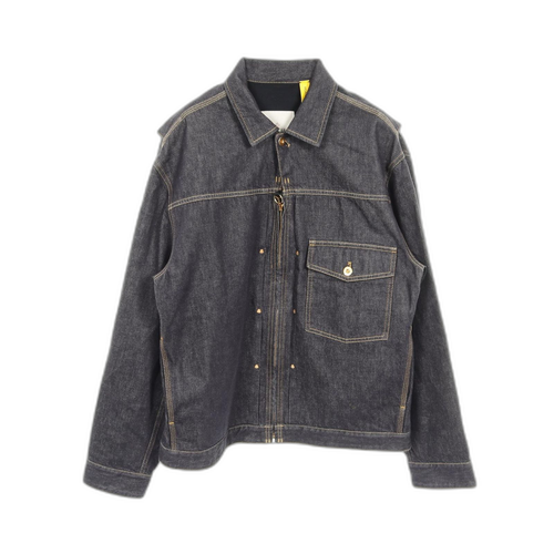 Moncler G Jean Denim Jacket Genius 3 Nigo Mercedes-Benz Nepit Used A