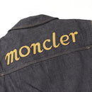 Moncler G Jean Denim Jacket Genius 3 Nigo Mercedes-Benz Nepit Used A