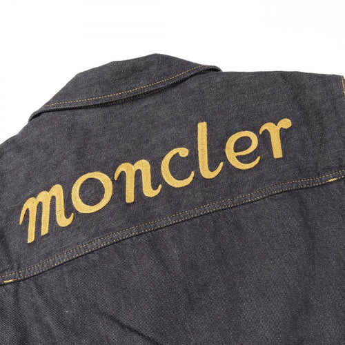 Moncler G Jean Denim Jacket Genius 3 Nigo Mercedes-Benz Nepit Used A