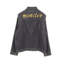 Moncler G Jean Denim Jacket Genius 3 Nigo Mercedes-Benz Nepit Used A