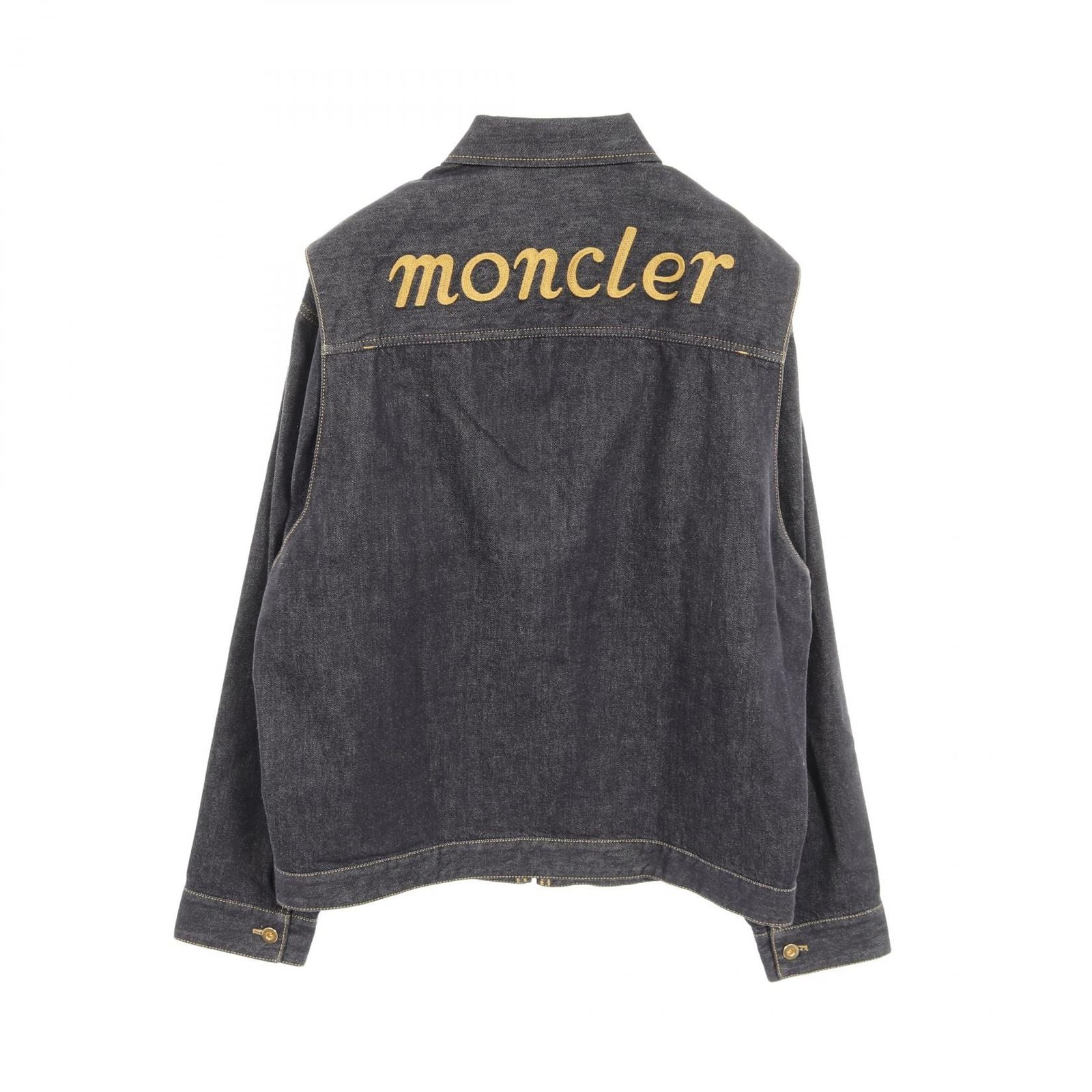 Moncler G Jean Denim Jacket Genius 3 Nigo Mercedes-Benz Nepit Used A