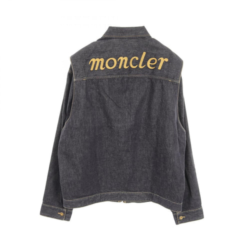 Moncler G Jean Denim Jacket Genius 3 Nigo Mercedes-Benz Nepit Used A