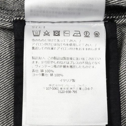 Moncler G Jean Denim Jacket Genius 3 Nigo Mercedes-Benz Nepit Used A