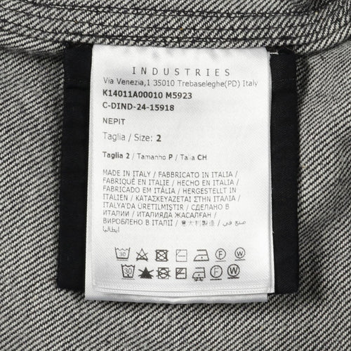 Moncler G Jean Denim Jacket Genius 3 Nigo Mercedes-Benz Nepit Used A
