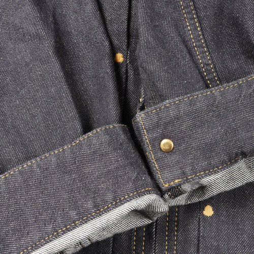Moncler G Jean Denim Jacket Genius 3 Nigo Mercedes-Benz Nepit Used A