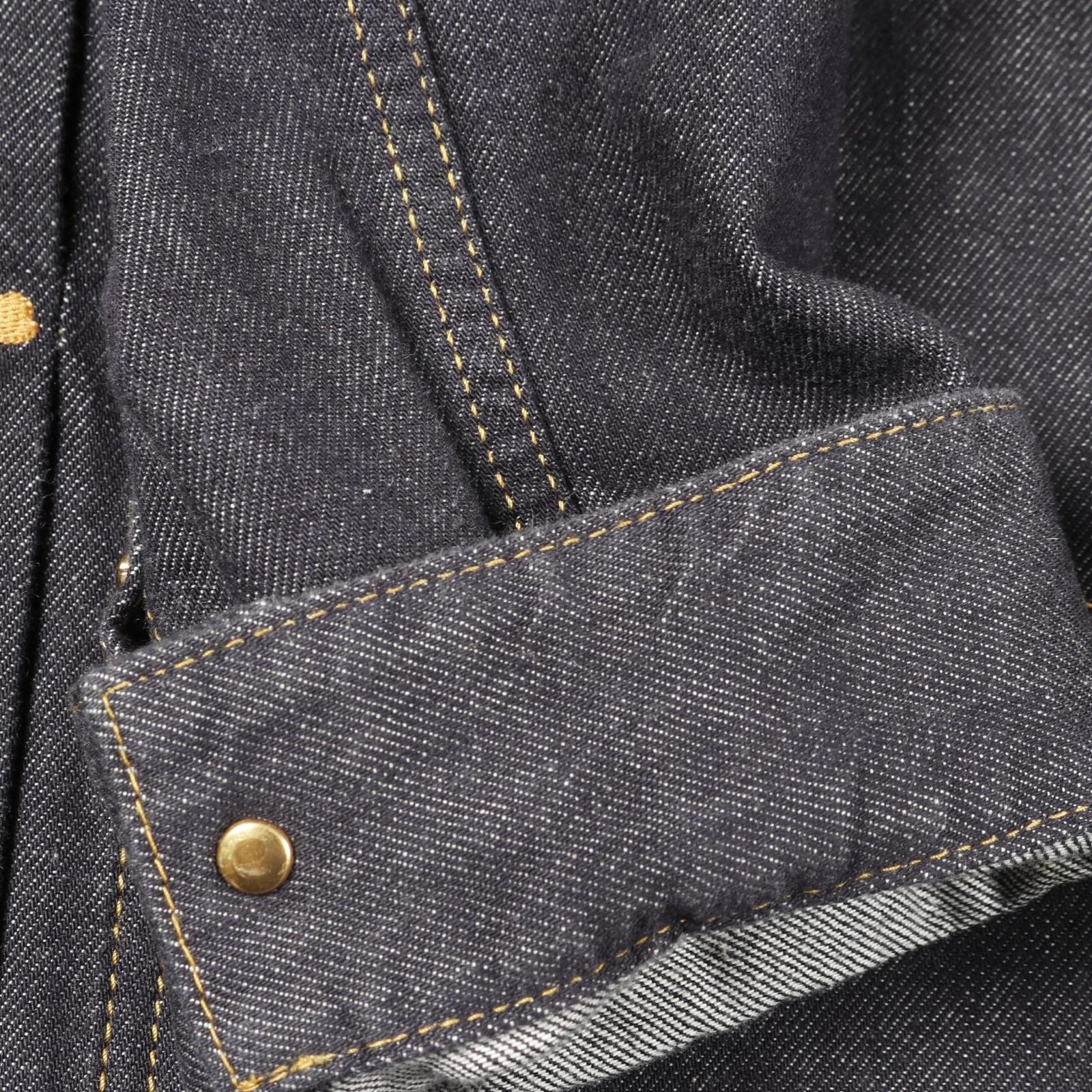 Moncler G Jean Denim Jacket Genius 3 Nigo Mercedes-Benz Nepit Used A