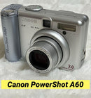 Canon Compact Digital Cameras Powershot A60 Ok 3