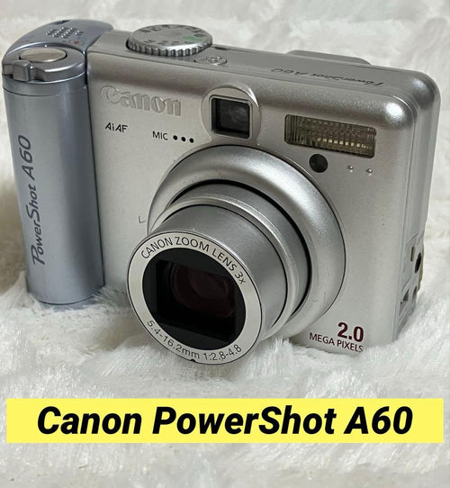 Canon Compact Digital Cameras Powershot A60 Ok 3