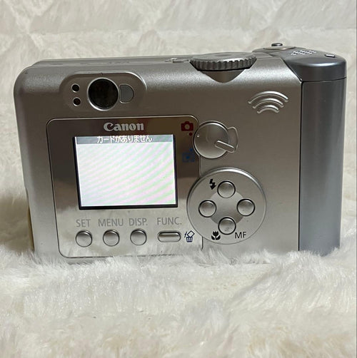 Canon Compact Digital Cameras Powershot A60 Ok 3