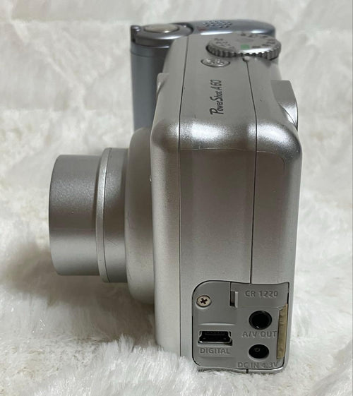 Canon Compact Digital Cameras Powershot A60 Ok 3