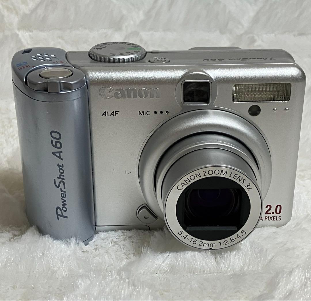 Canon Compact Digital Cameras Powershot A60 Ok 3