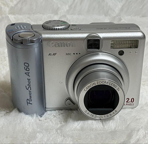 Canon Compact Digital Cameras Powershot A60 Ok 3