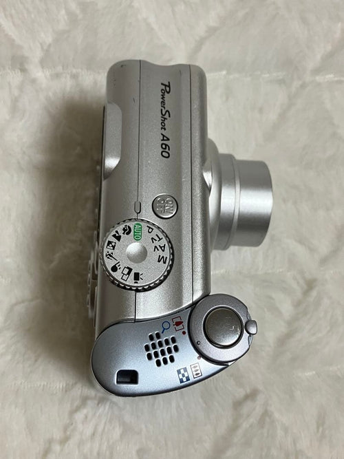 Canon Compact Digital Cameras Powershot A60 Ok 3