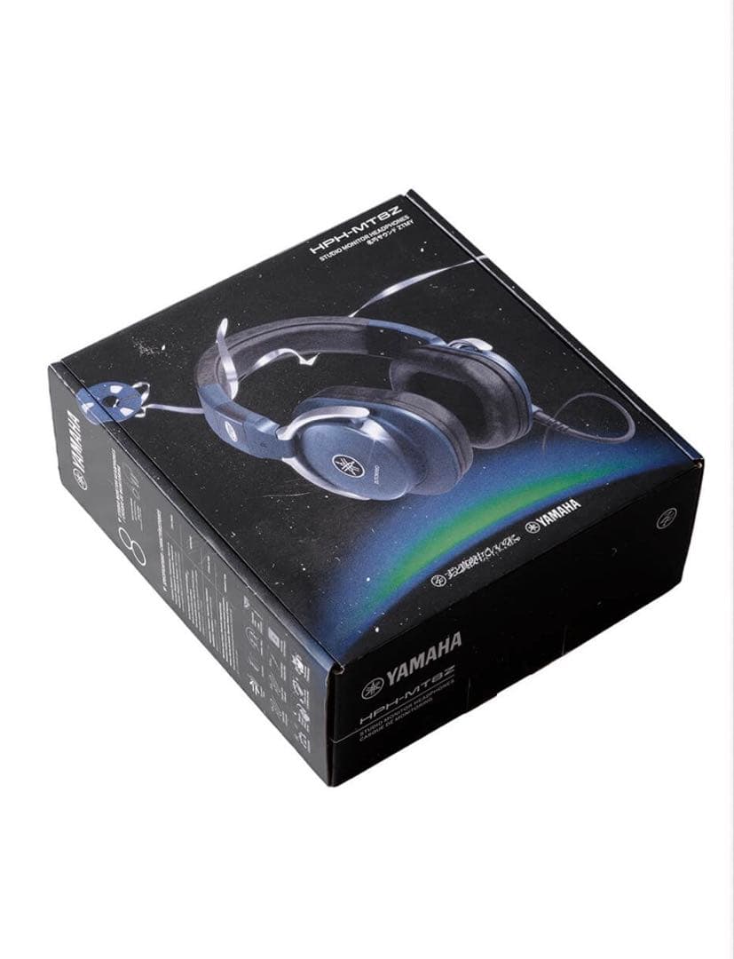 Yamaha Wired Headphones Hph-Mt8Z