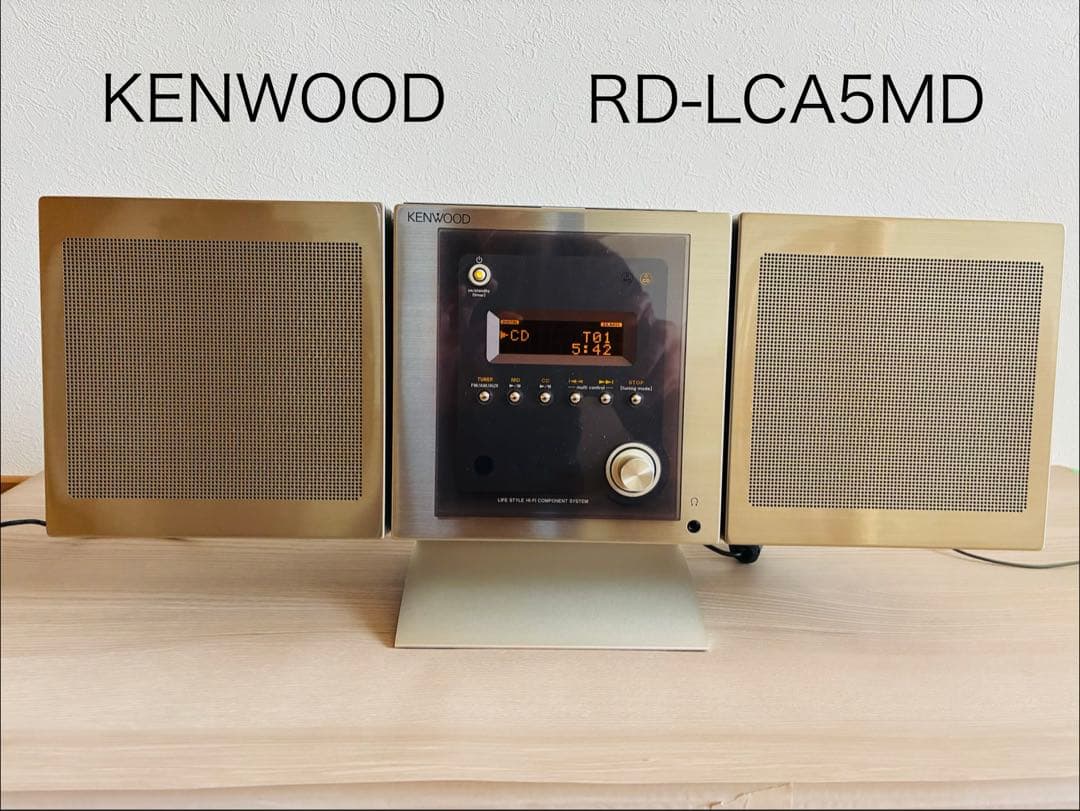 Kenwood Mini -Component Rd-Lca5Md