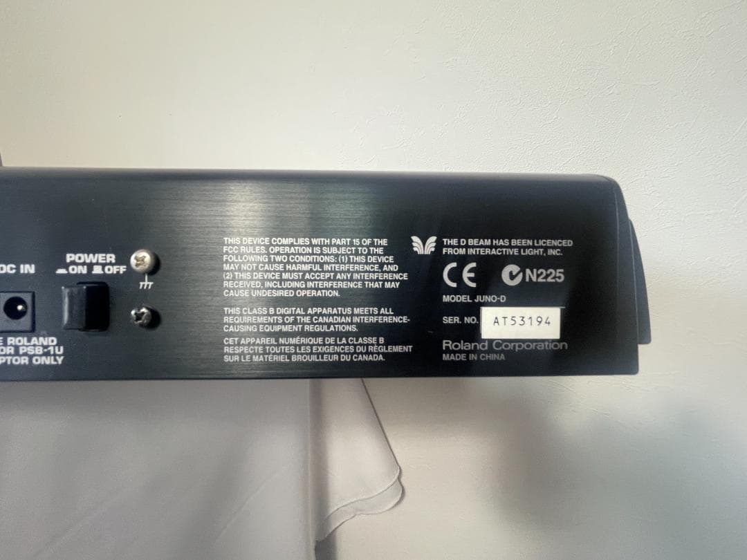 Others Roland Juno-D