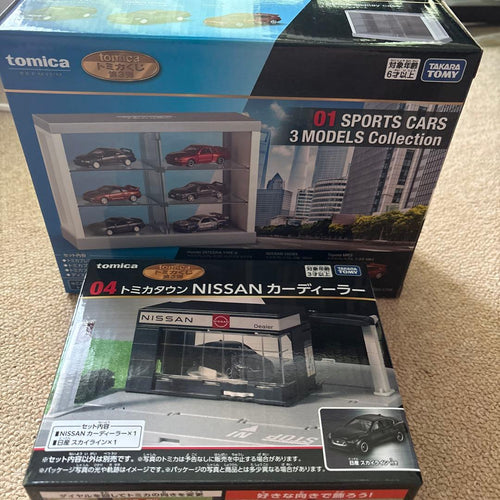 Tomica 01 Sports Cars 3