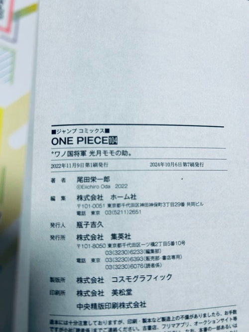 Boy'S Manga 104 One Piece 4