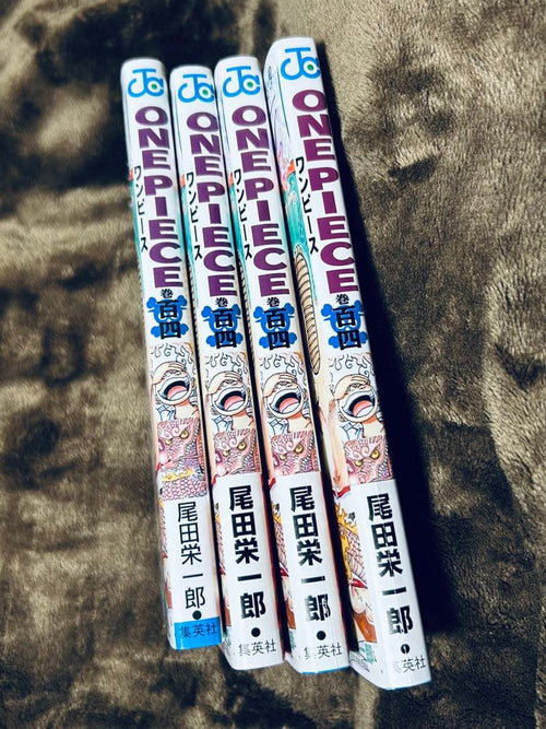 Boy'S Manga 104 One Piece 4
