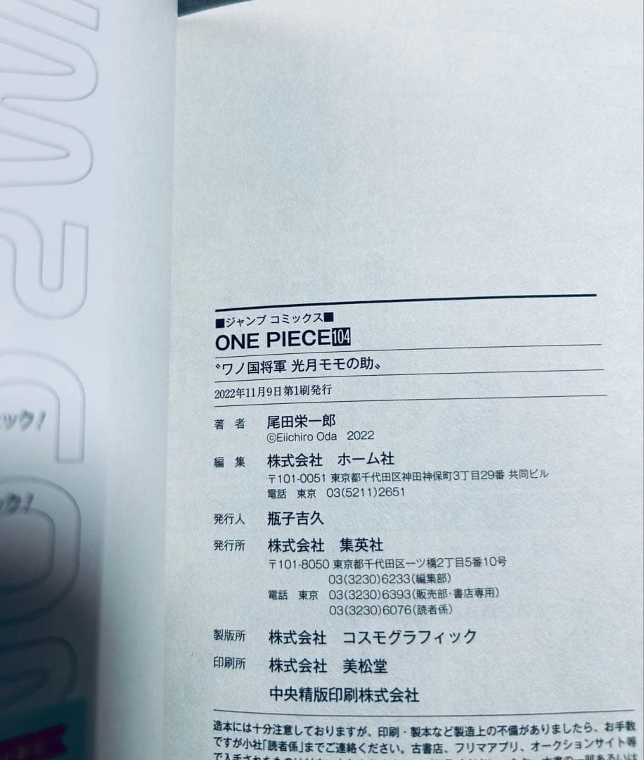 Boy'S Manga 104 One Piece 4