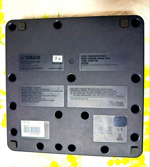 Yamaha Drum Pads Practice (Mute) 2025 Fgdp-50