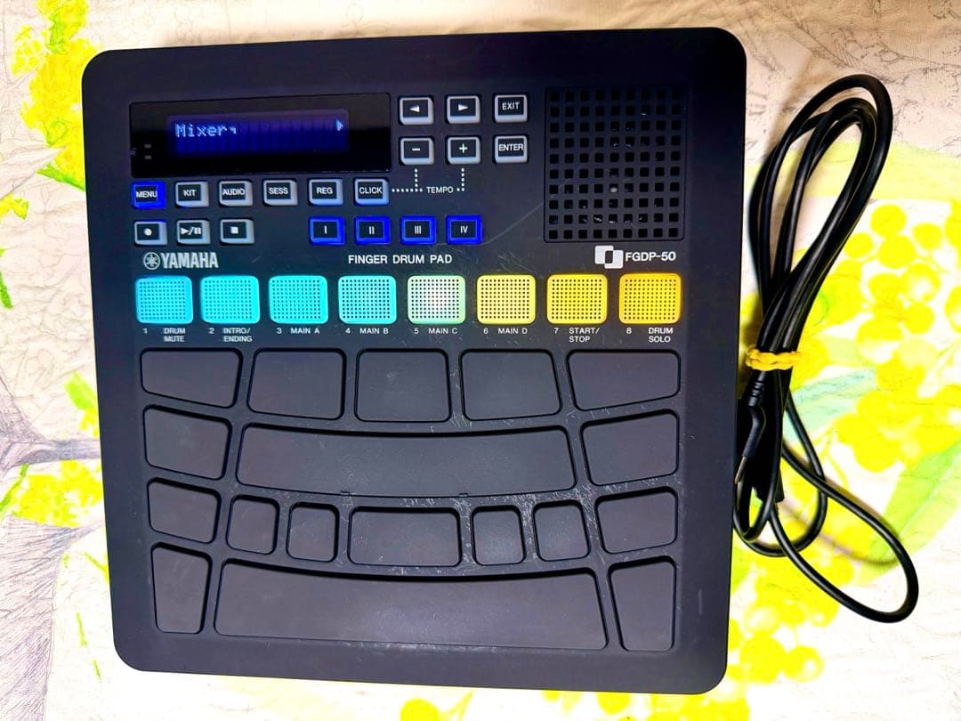 Yamaha Drum Pads Practice (Mute) 2025 Fgdp-50