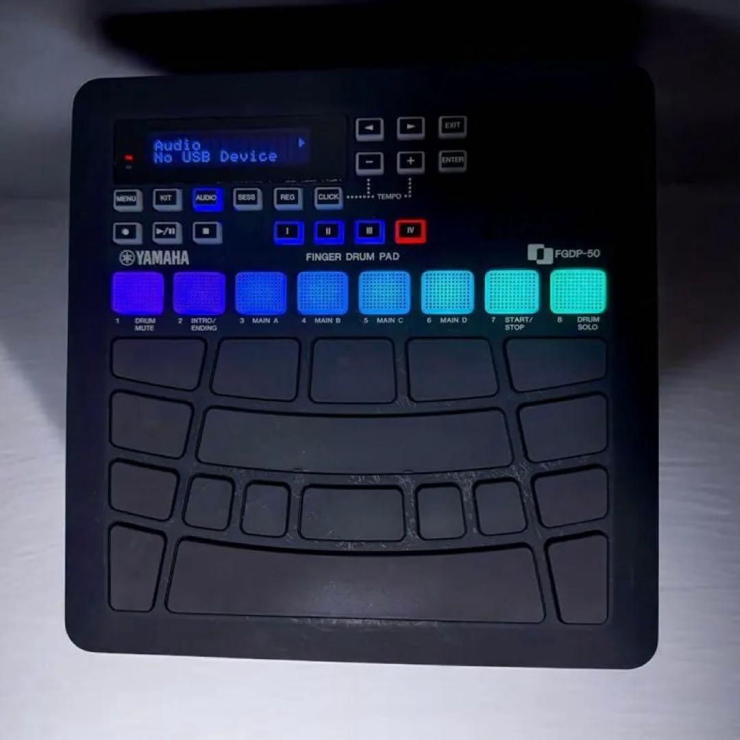Yamaha Drum Pads Practice (Mute) 2025 Fgdp-50