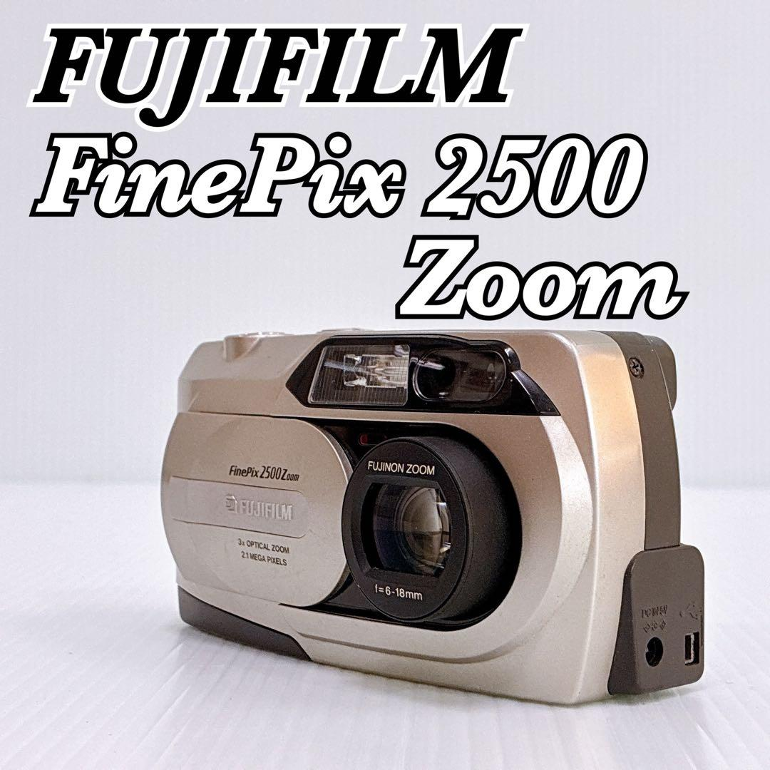 Fujifilm Compact Digital Camera E-032 Finepix 2500 Zoom