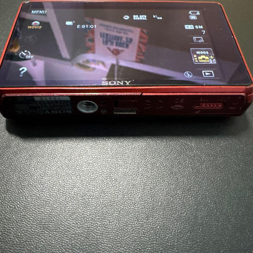 Sony Compact Digital Camera Cyber-Shot Dsc-Tx100V