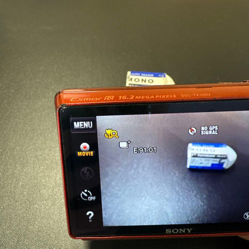 Sony Compact Digital Camera Cyber-Shot Dsc-Tx100V