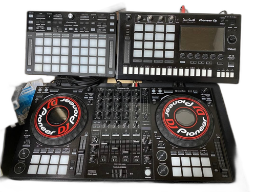 Pioneer Dj Controller Ddj-1000 Ddj-Xp2 Toraiz Sp-16