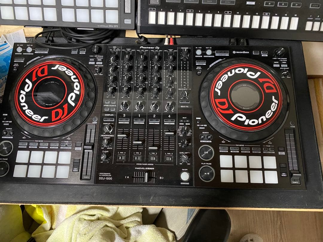 Pioneer Dj Controller Ddj-1000 Ddj-Xp2 Toraiz Sp-16