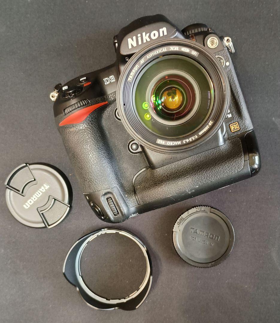 Nikon Digital Slrs D3+ 28-300Mmf3.5-6.3Xr