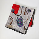 Christian Dior Bandanas Thin Scarves