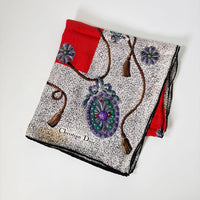 Christian Dior Bandanas Thin Scarves