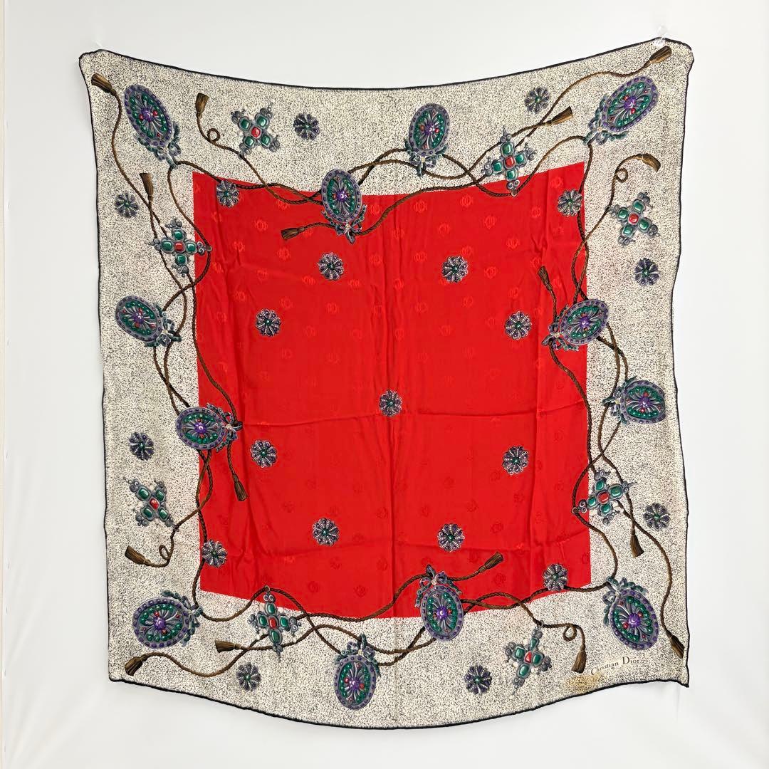Christian Dior Bandanas Thin Scarves