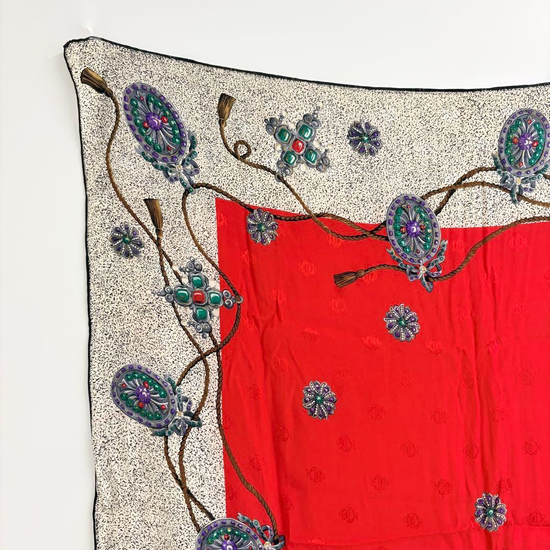 Christian Dior Bandanas Thin Scarves