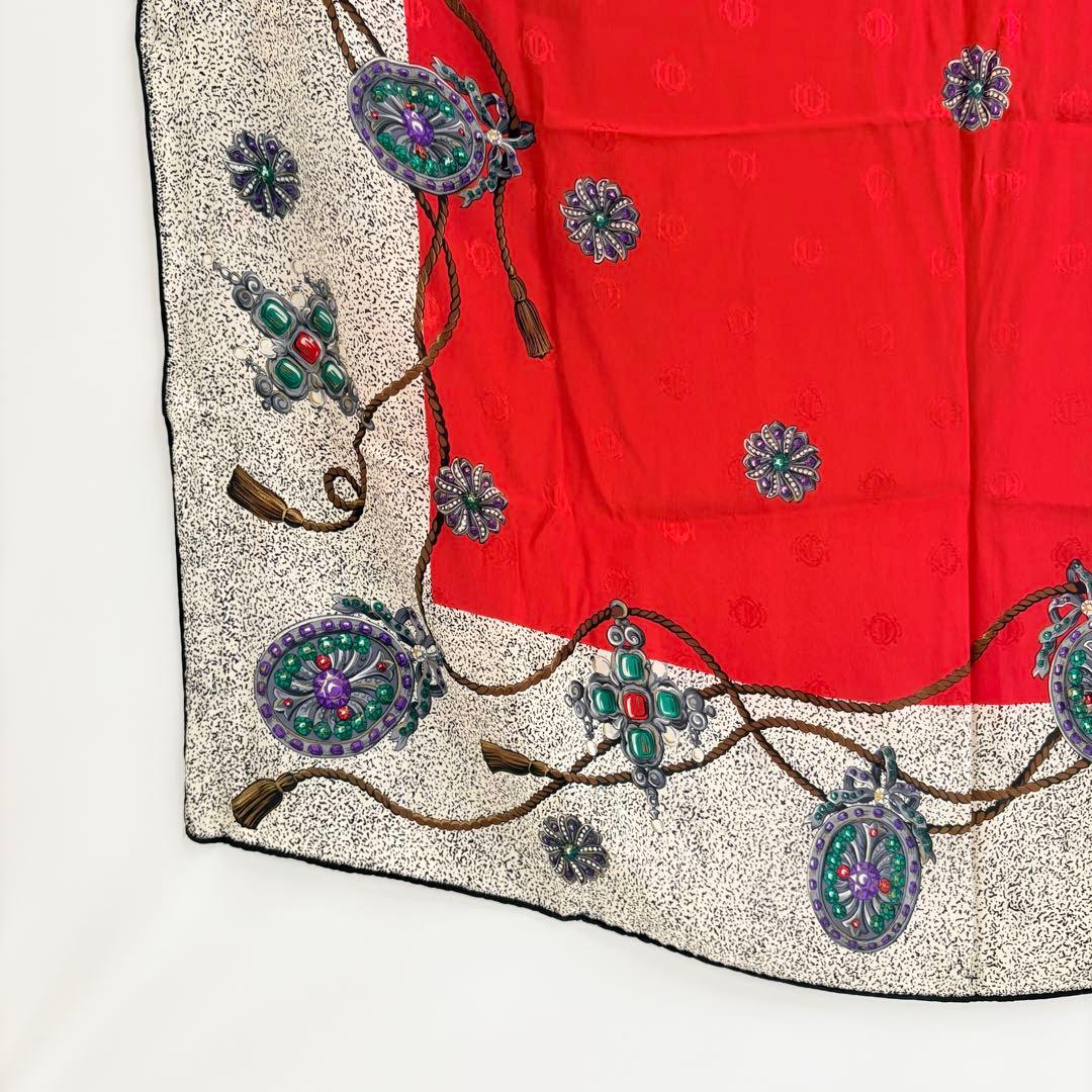 Christian Dior Bandanas Thin Scarves