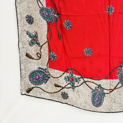 Christian Dior Bandanas Thin Scarves