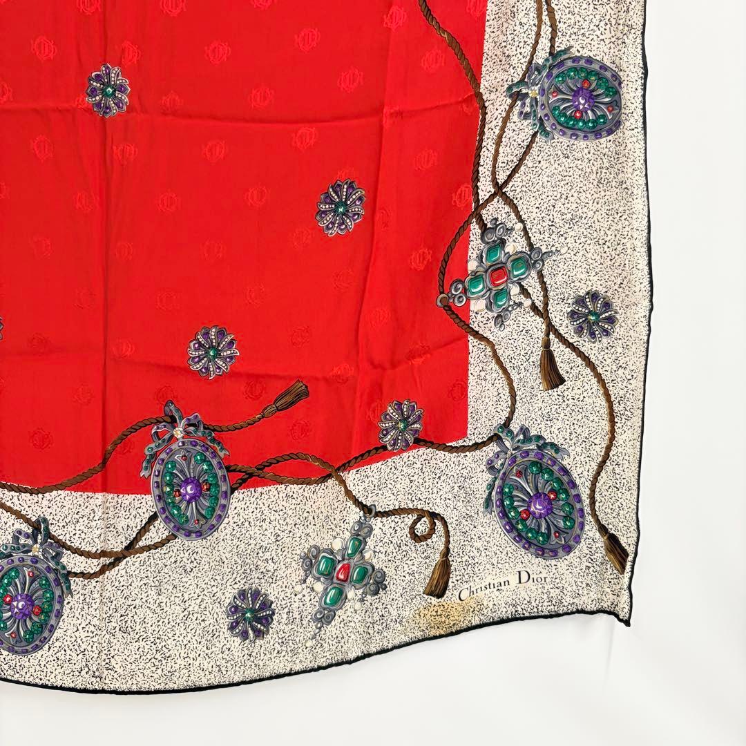 Christian Dior Bandanas Thin Scarves