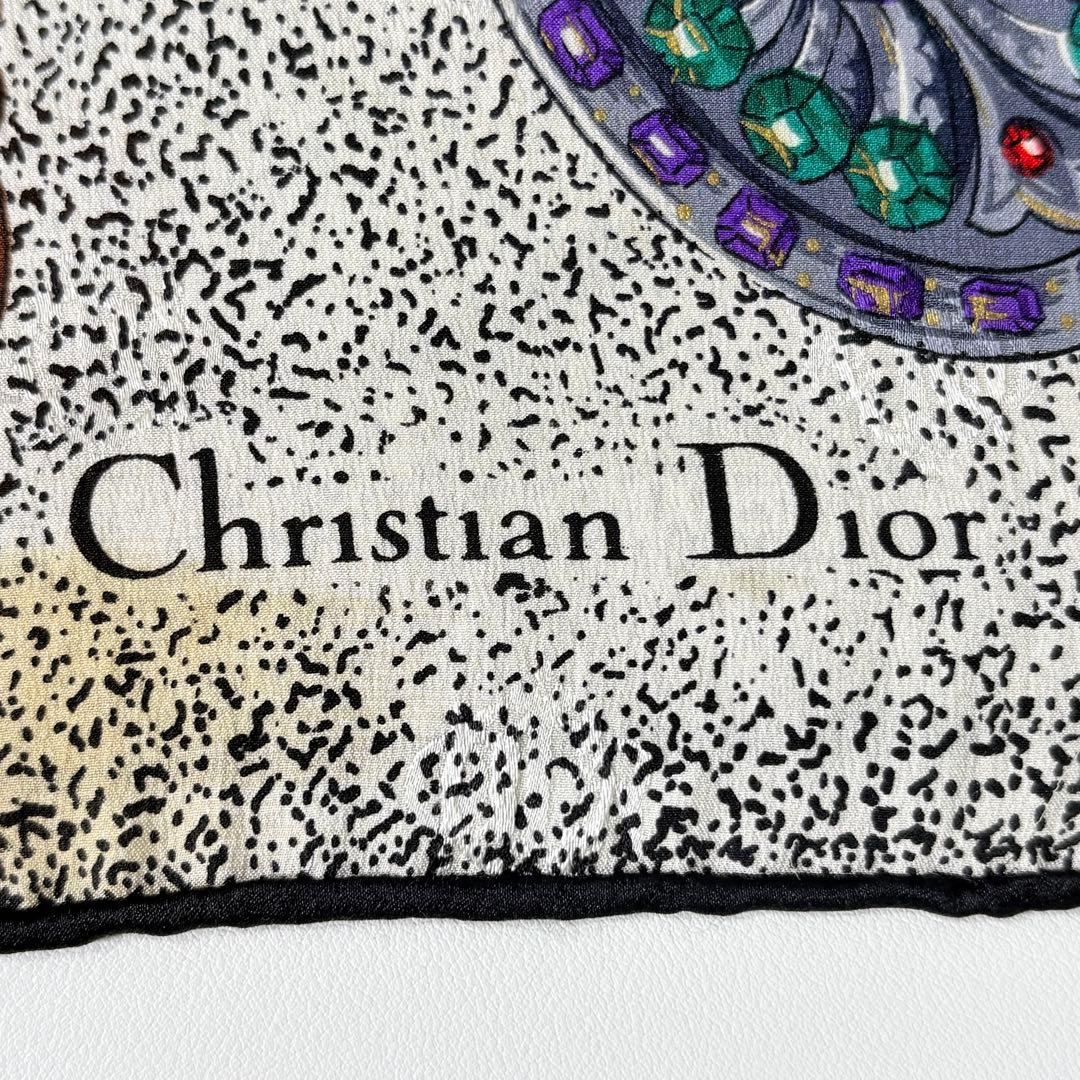 Christian Dior Bandanas Thin Scarves