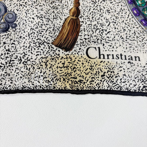 Christian Dior Bandanas Thin Scarves