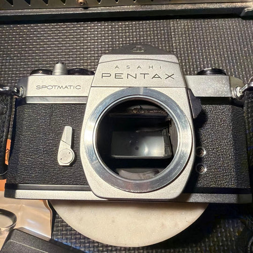 Slr Cameras (Film) Asahi Pentax Spotmatic