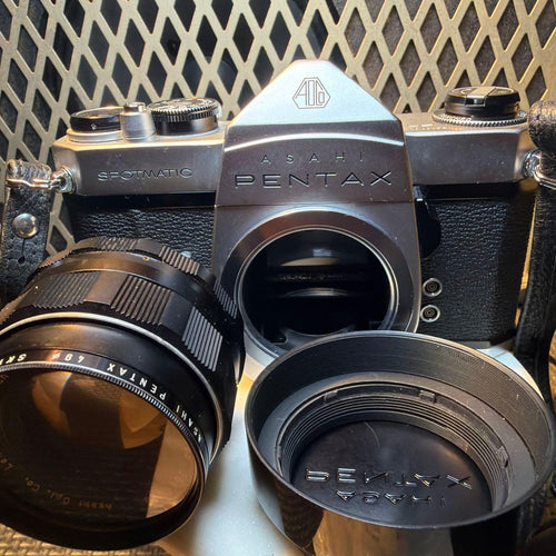 Slr Cameras (Film) Asahi Pentax Spotmatic