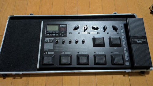 Korg Guitar Effects Units Toneworks Ax3000G