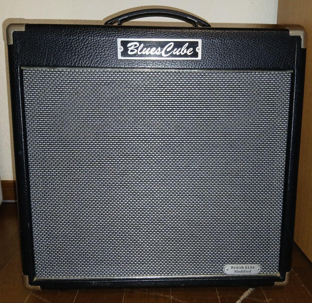 Roland Guitar Amplifiers Blues Cube Hot British El84 Mod