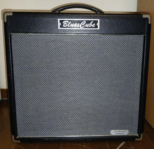 Roland Guitar Amplifiers Blues Cube Hot British El84 Mod