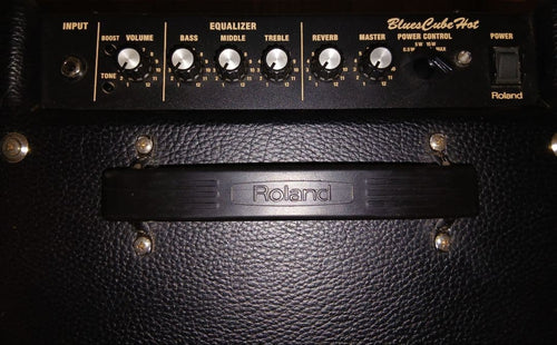 Roland Guitar Amplifiers Blues Cube Hot British El84 Mod